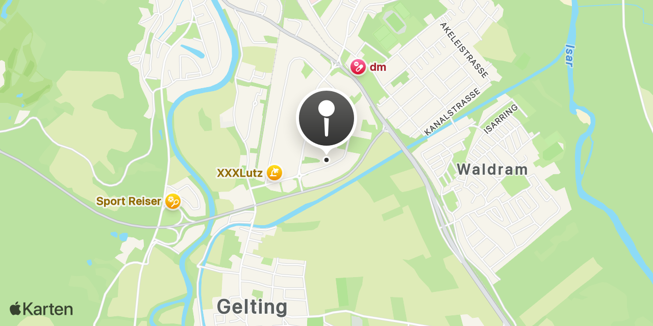 Hans-Urmiller-Ring 43a ᐧ 82515 Wolfratshausen