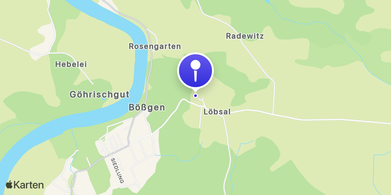 Dorfplatz 8, 01665 Löbsal