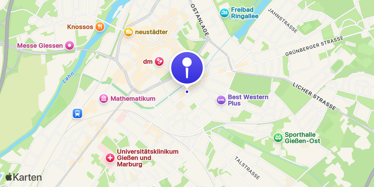 Bismarckstraße 14, 35398 Gießen