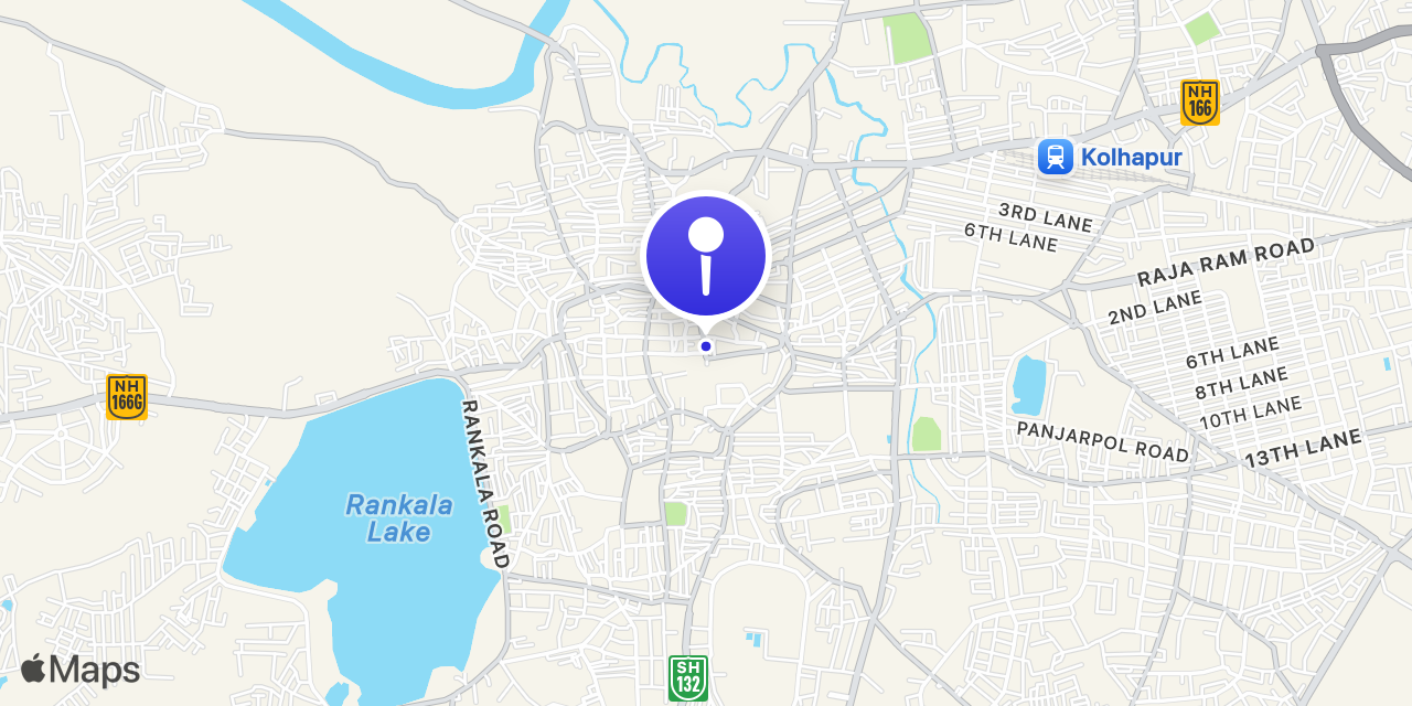 kolhapur , maharashtra 