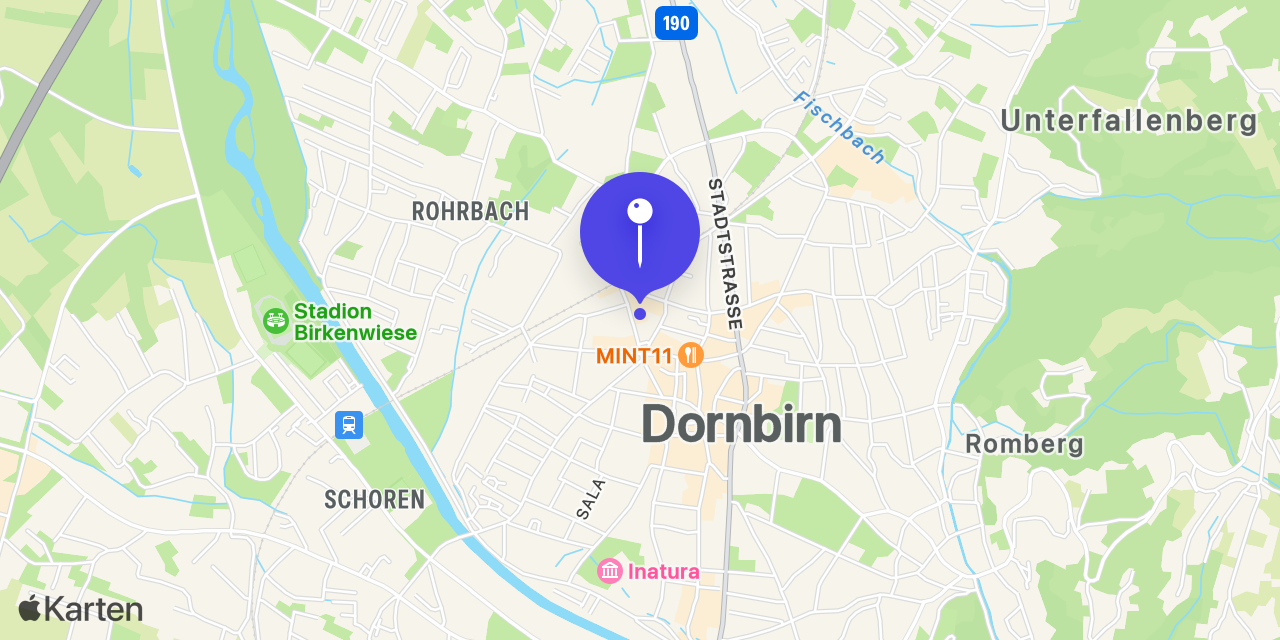 Bahnhofstr. 24 a / A-6850 Dornbirn